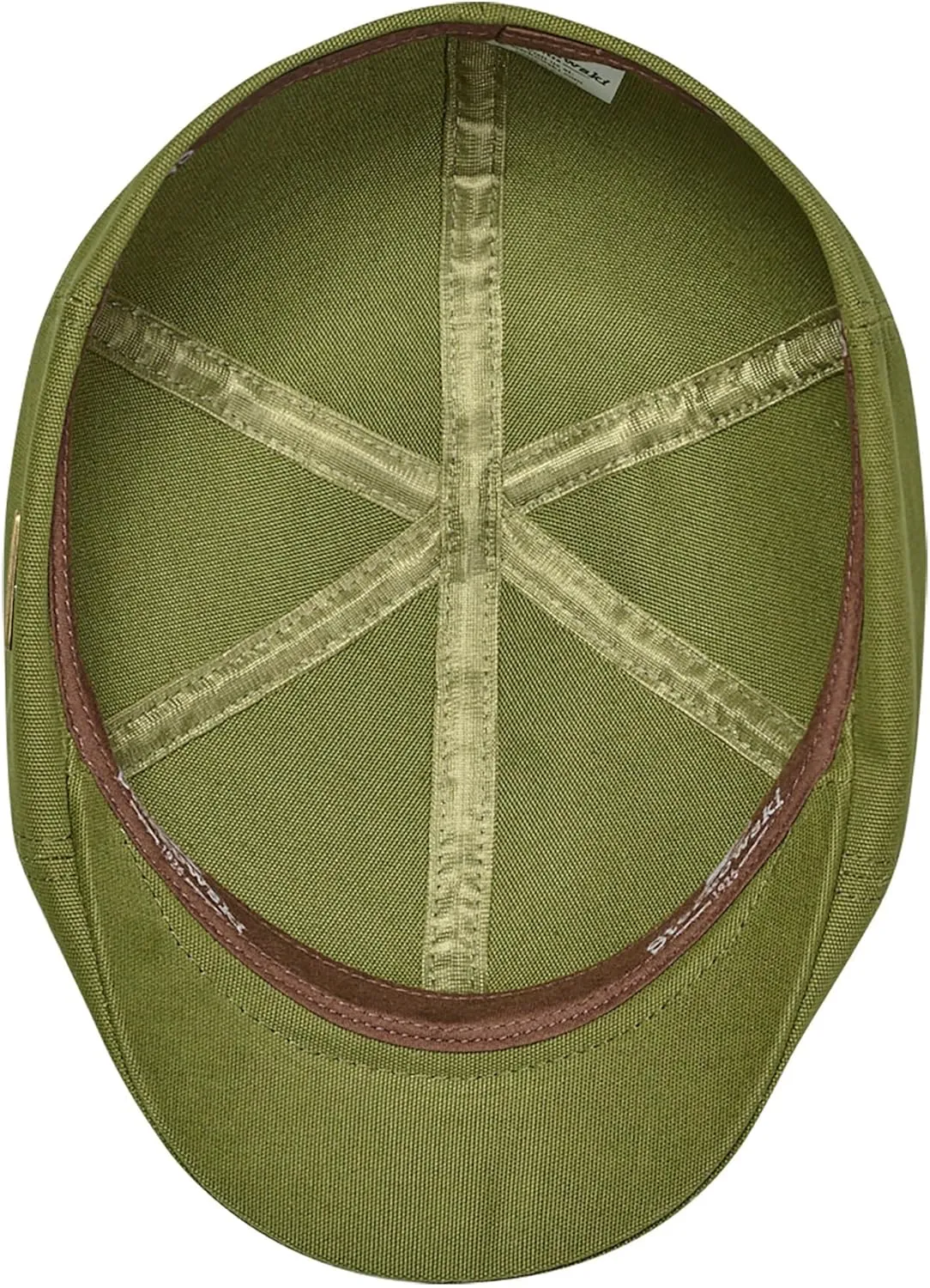 Sterkowski Rusty Cap | 100% Softened Cotton Duckbill Cap for Men and Women | Airy and Breathable Flat Cap