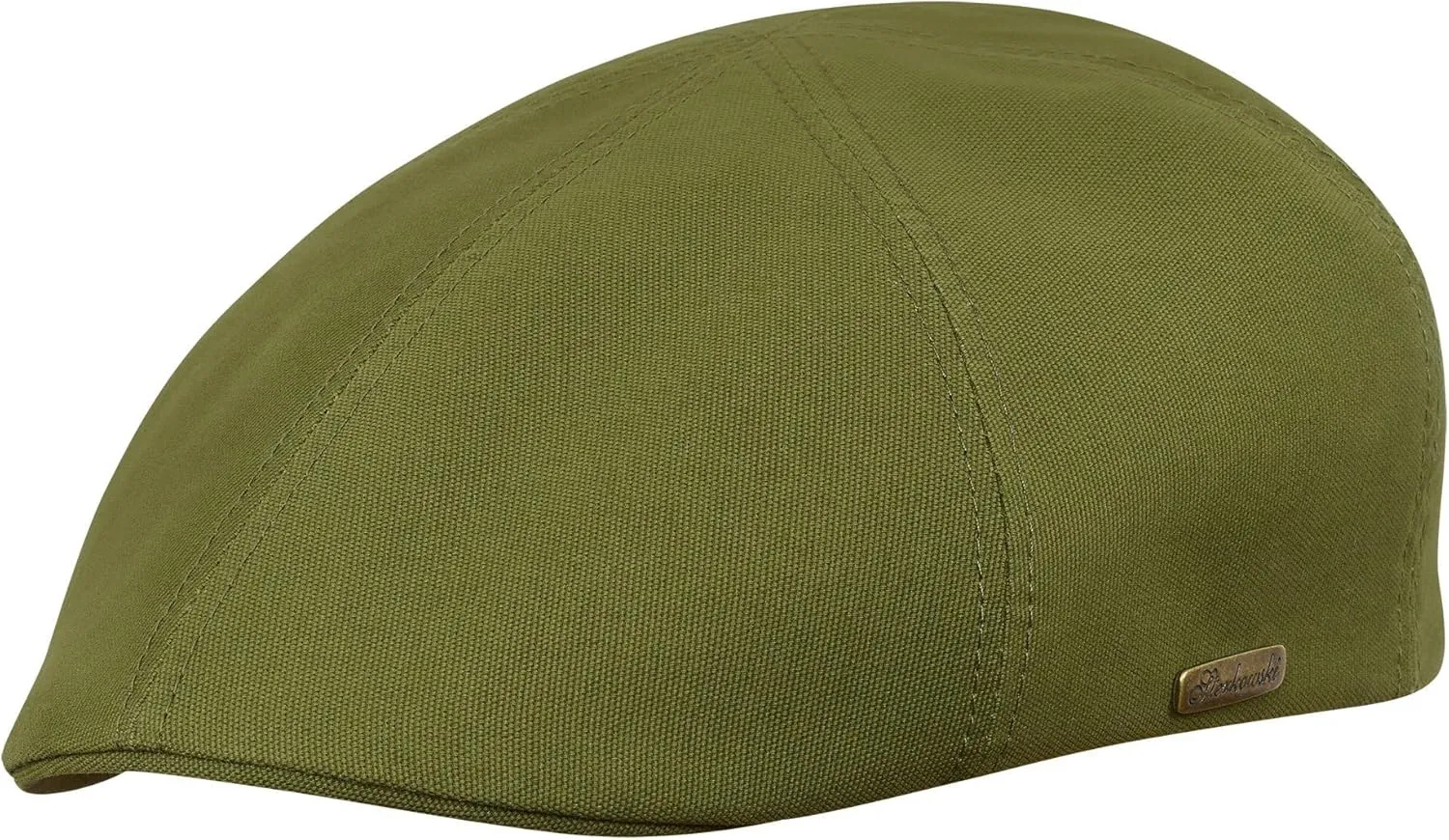 Sterkowski Rusty Cap | 100% Softened Cotton Duckbill Cap for Men and Women | Airy and Breathable Flat Cap