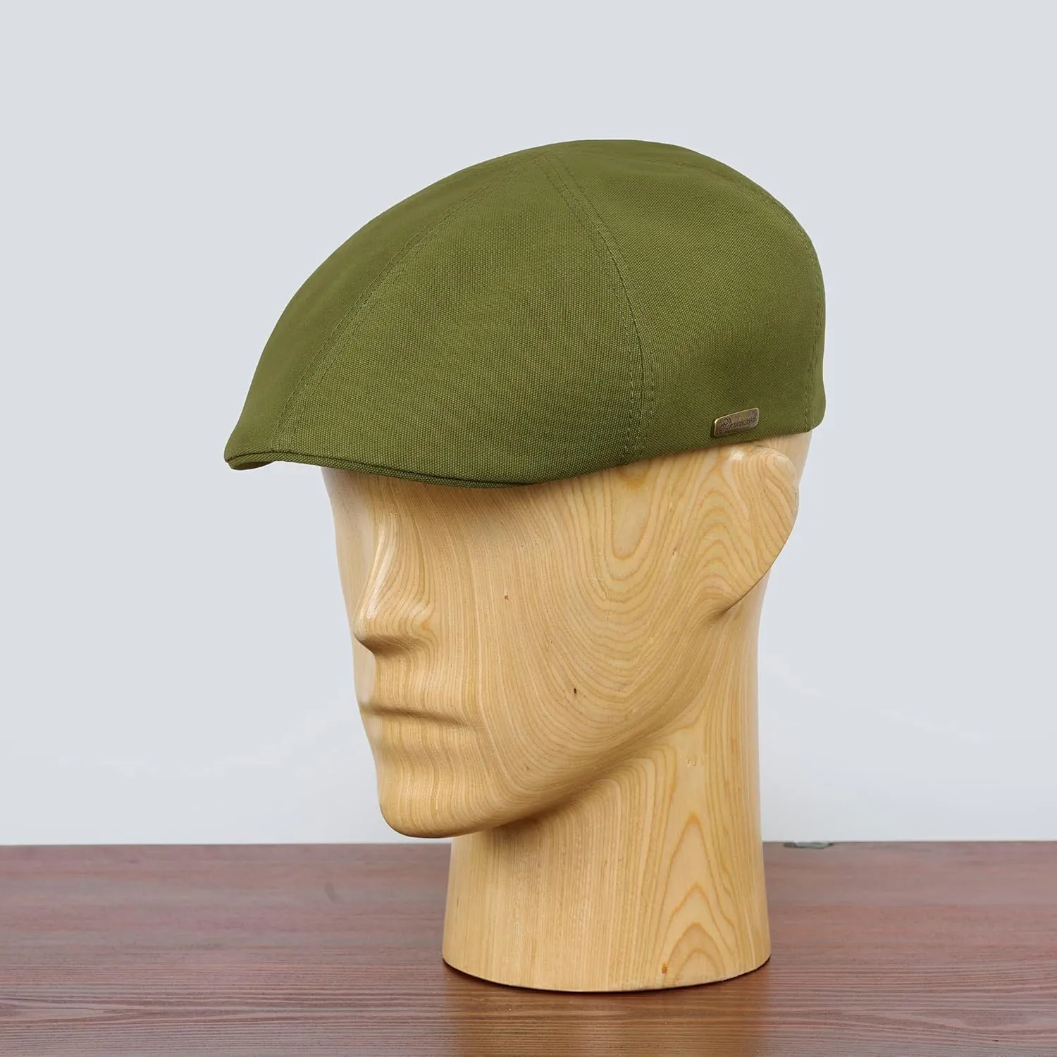 Sterkowski Rusty Cap | 100% Softened Cotton Duckbill Cap for Men and Women | Airy and Breathable Flat Cap