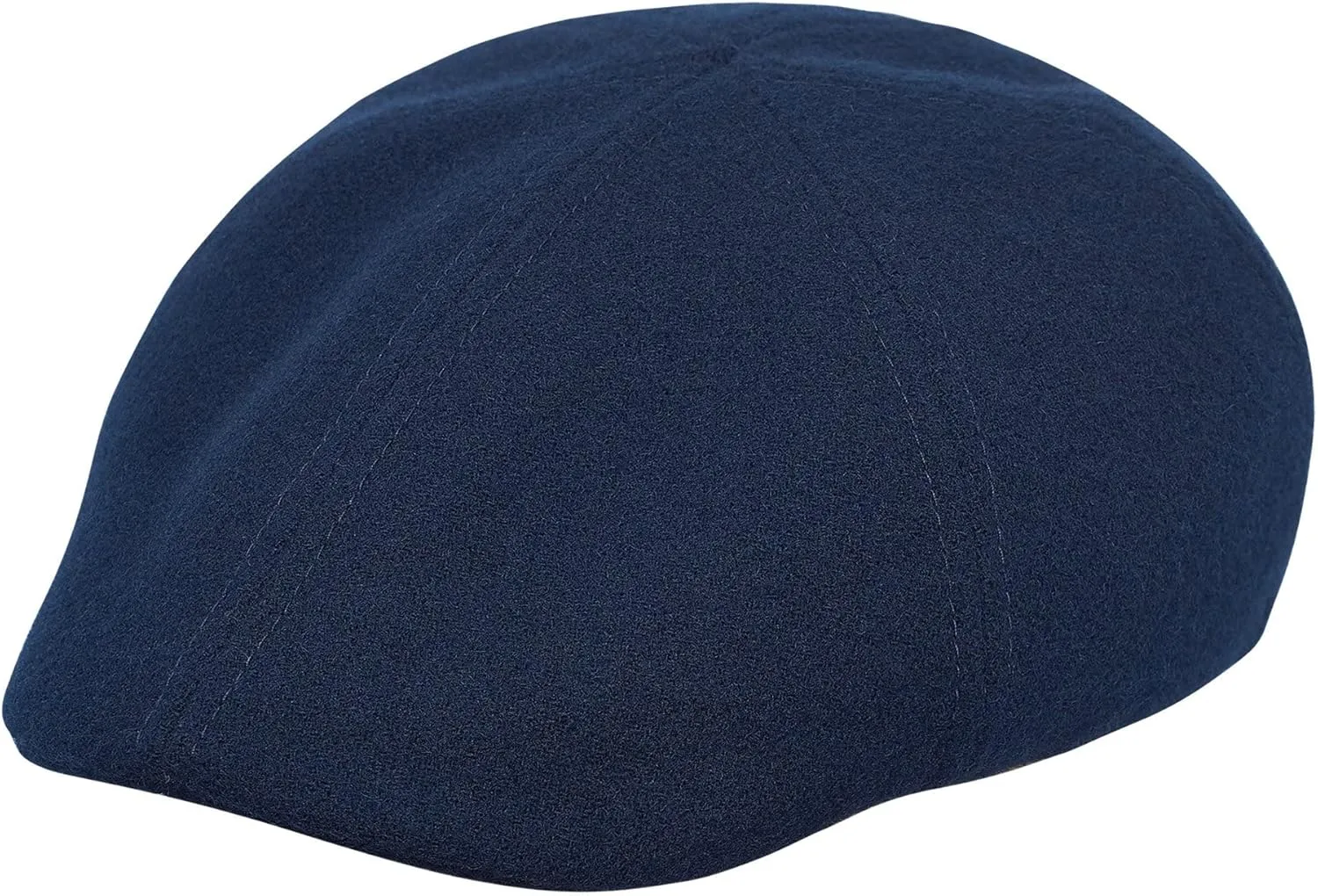 Sterkowski Rusty Duckbill Cap | Wool Flat Cap for Men and Women | Warm 6 Panels Scally Cap