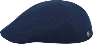 Sterkowski Rusty Duckbill Cap | Wool Flat Cap for Men and Women | Warm 6 Panels Scally Cap