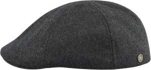 Sterkowski Rusty Duckbill Cap | Wool Flat Cap for Men and Women | Warm 6 Panels Scally Cap