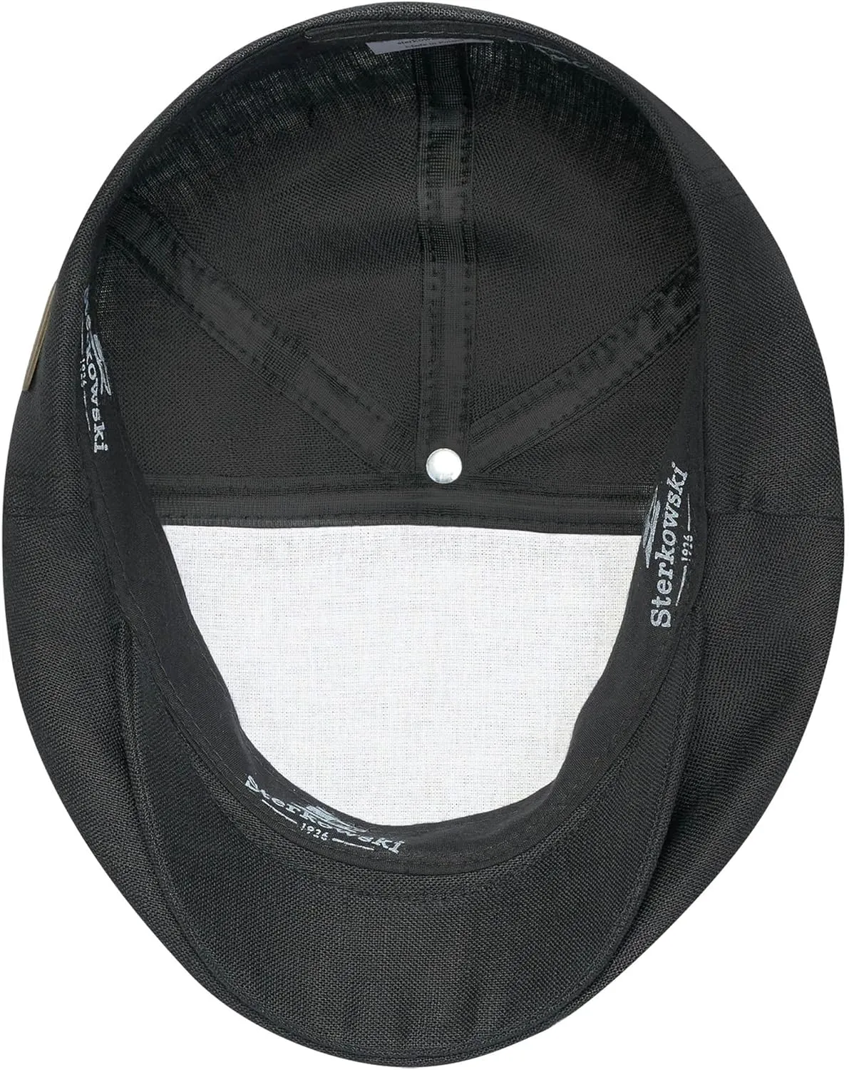 Sterkowski Swede Cap | 100% Linen Flat Cap For Men and Women | Super Airy 5 Panels Summer Cap without Lining