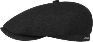 Stetson Brooklin Wool Cashmere Flat Cap Men | Made in The EU