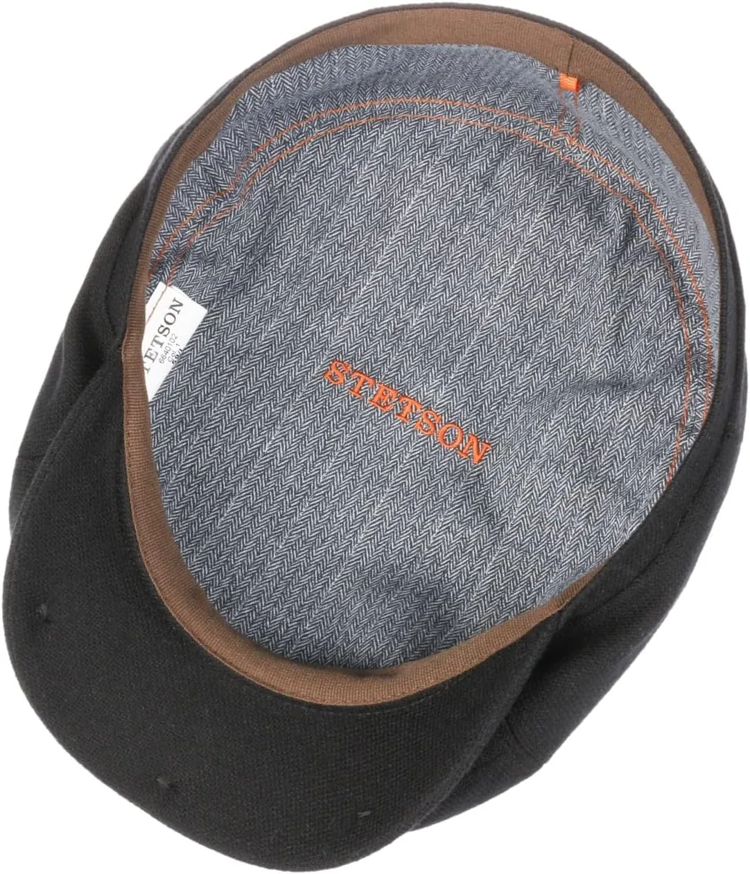 Stetson Brooklin Wool Cashmere Flat Cap Men | Made in The EU