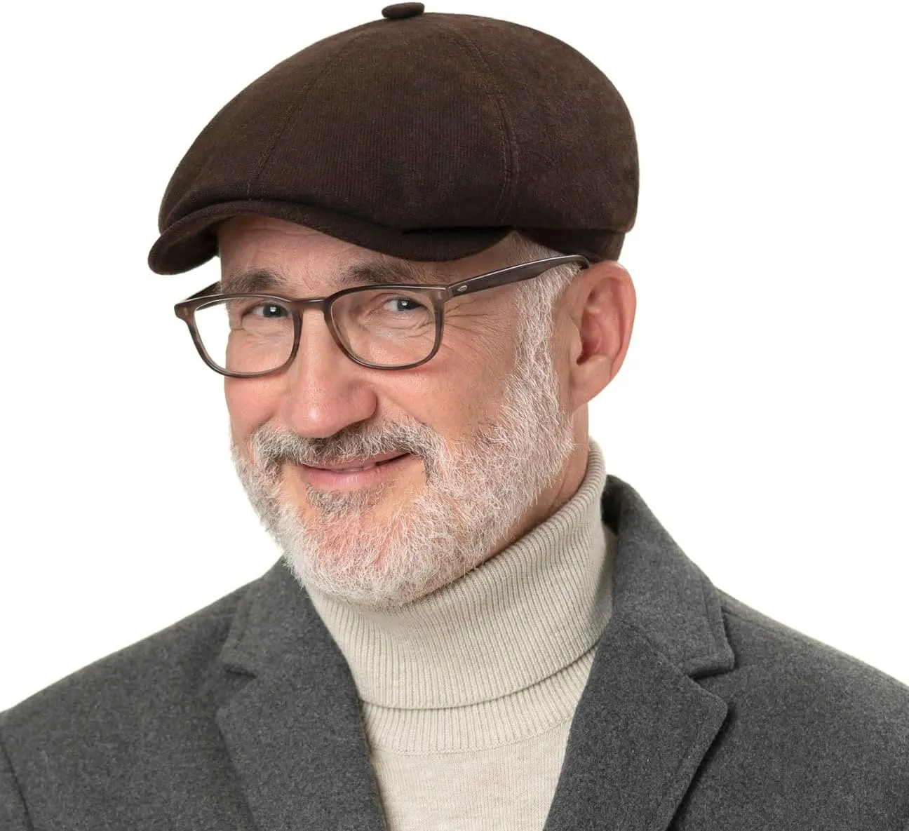 Stetson Brooklin Wool Cashmere Flat Cap Men | Made in The EU