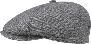 Stetson Milner Silk Flat Cap Women/Men | Made in The EU