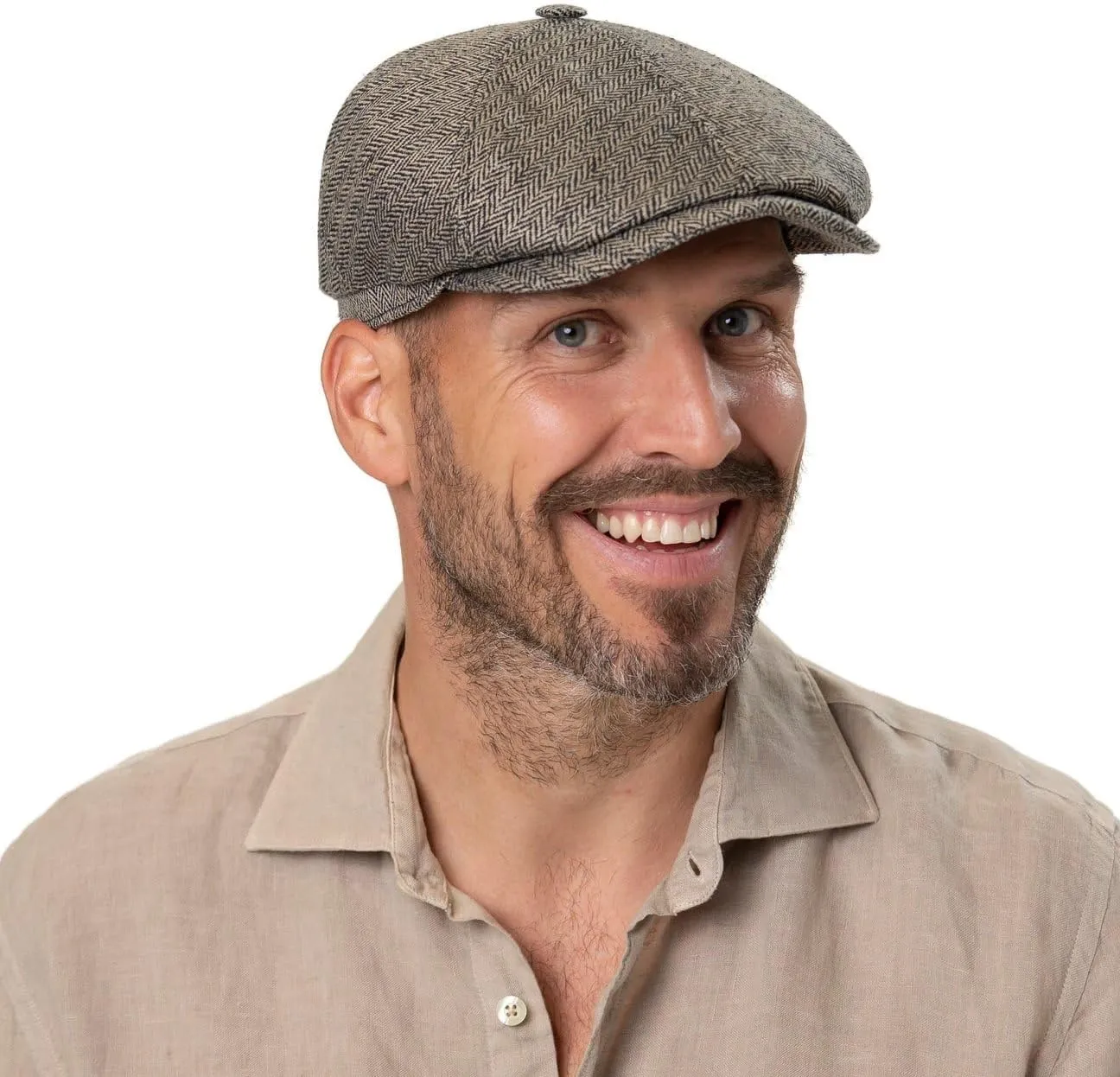 Stetson Milner Silk Flat Cap Women/Men | Made in The EU