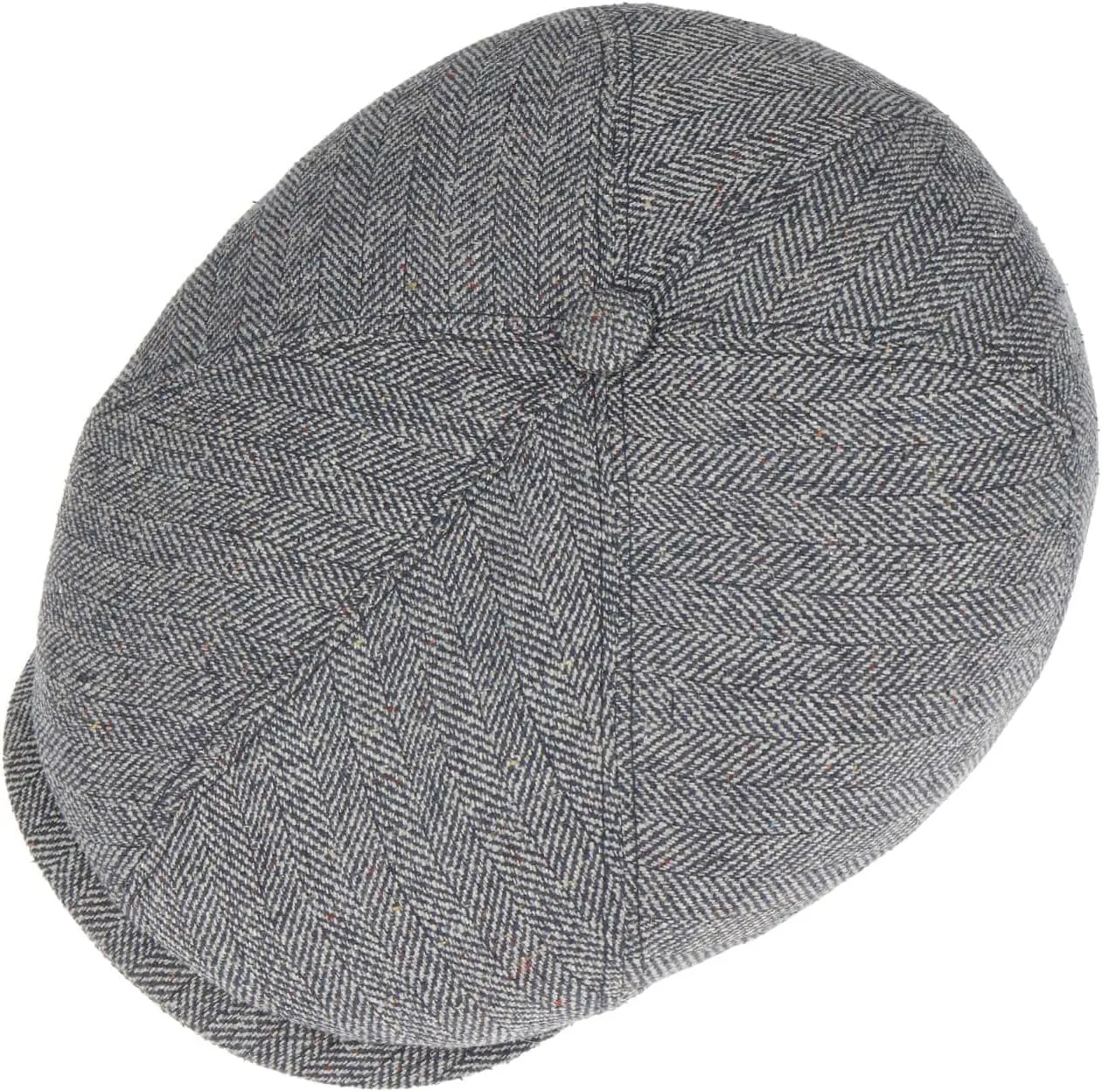 Stetson Milner Silk Flat Cap Women/Men | Made in The EU