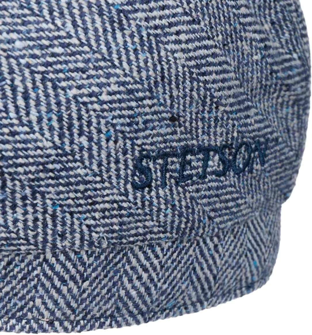 Stetson Milner Silk Flat Cap Women/Men | Made in The EU