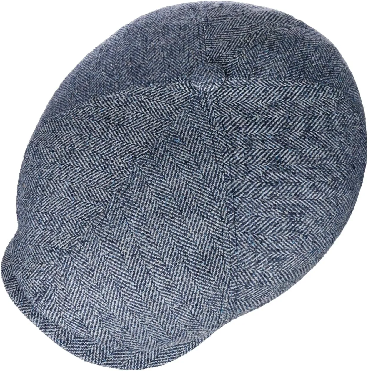 Stetson Milner Silk Flat Cap Women/Men | Made in The EU