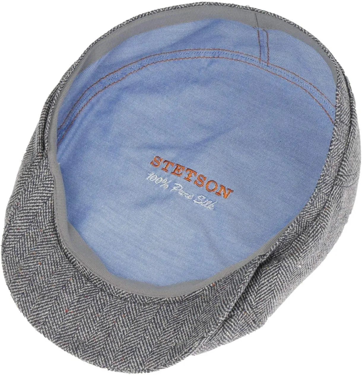 Stetson Milner Silk Flat Cap Women/Men | Made in The EU
