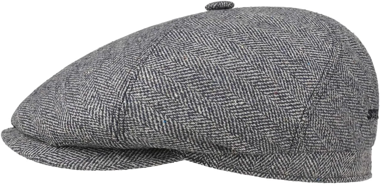 Stetson Milner Silk Flat Cap Women/Men | Made in The EU