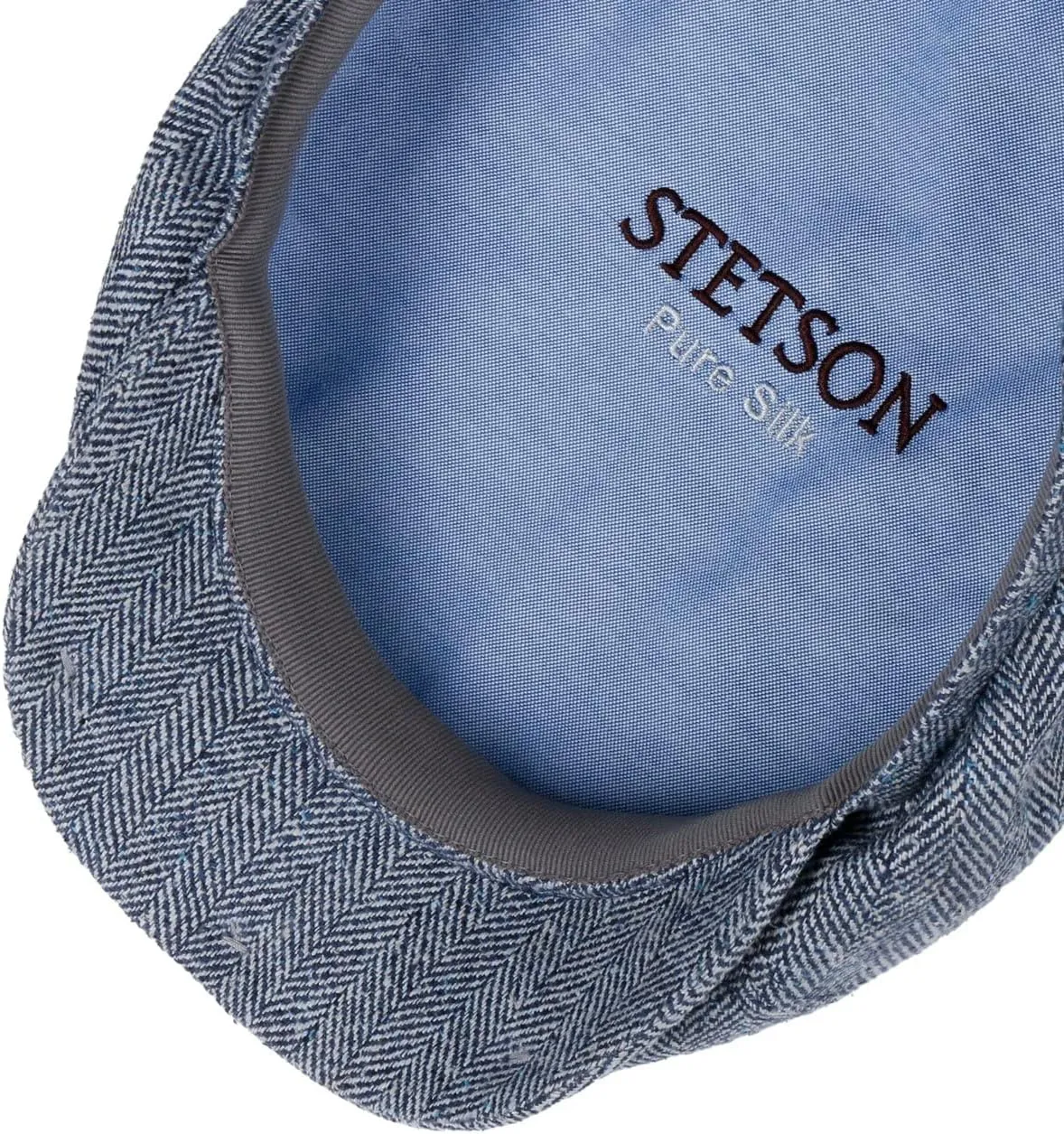 Stetson Milner Silk Flat Cap Women/Men | Made in The EU
