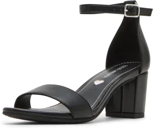 Steve Madden Girl's Carrson Heeled Sandal