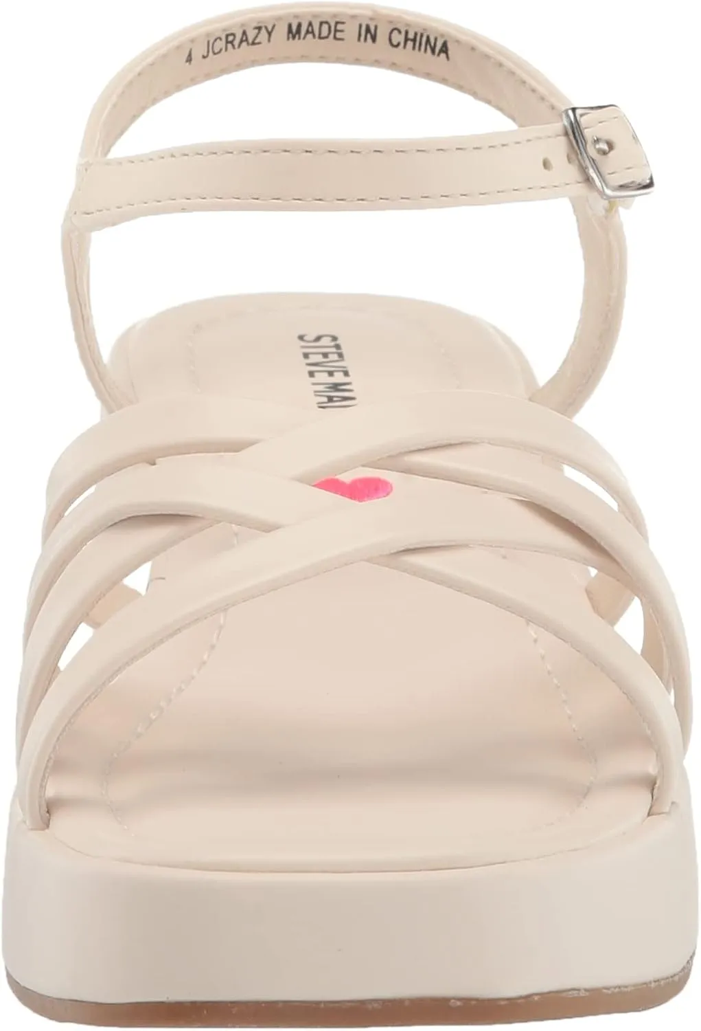 Steve Madden Girl's Crazy Wedge Sandal