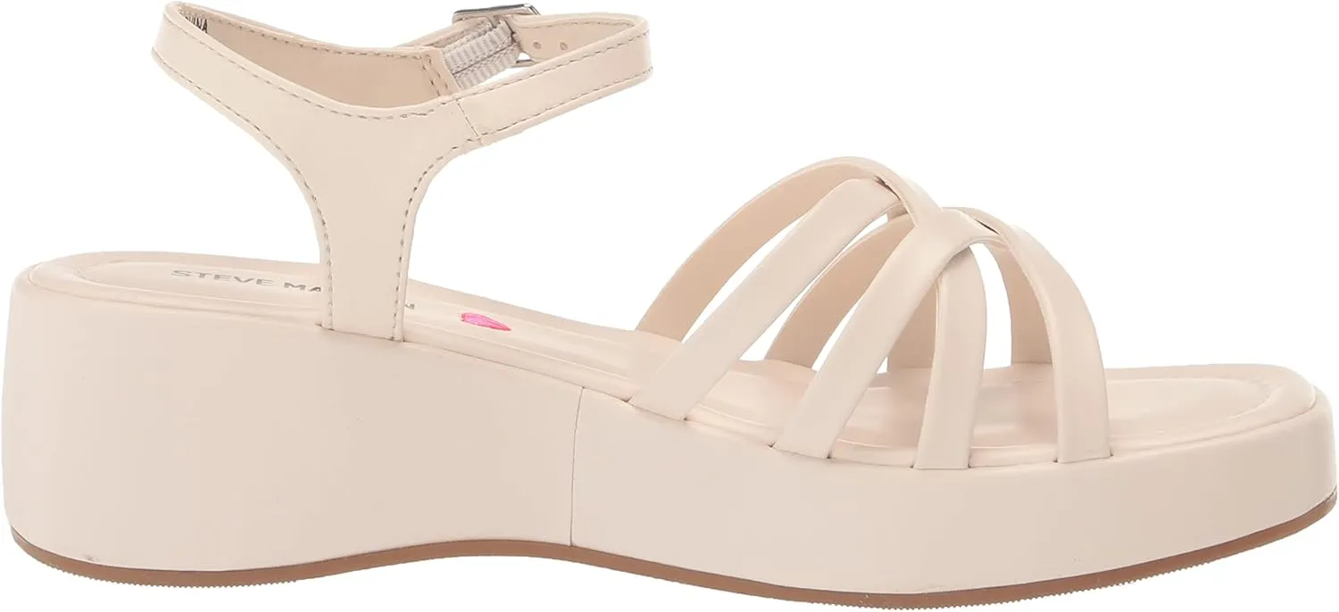 Steve Madden Girl's Crazy Wedge Sandal