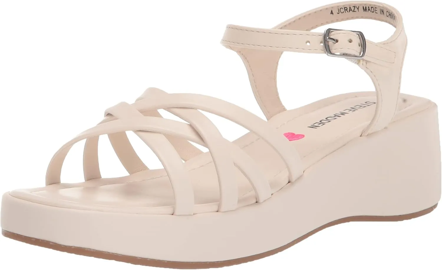 Steve Madden Girl's Crazy Wedge Sandal