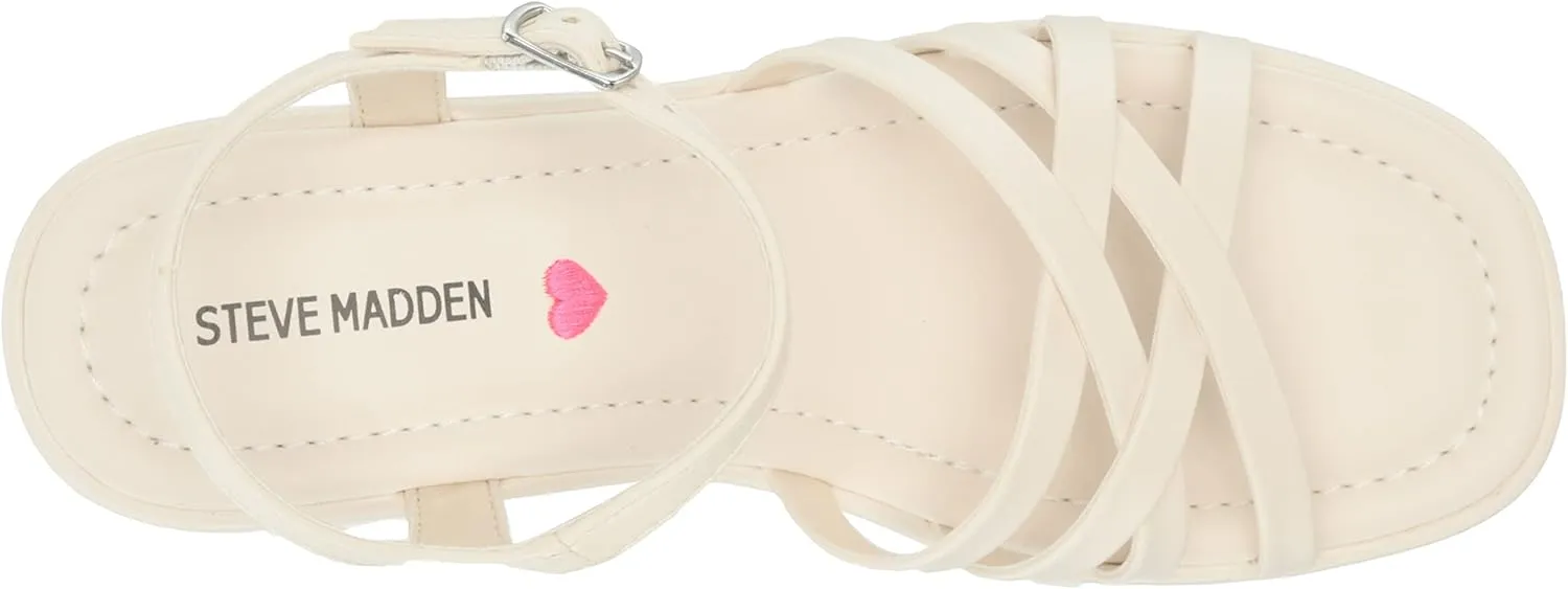 Steve Madden Girl's Crazy Wedge Sandal