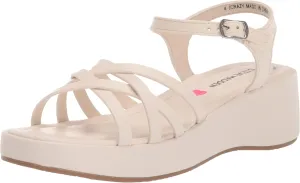 Steve Madden Girl's Crazy Wedge Sandal