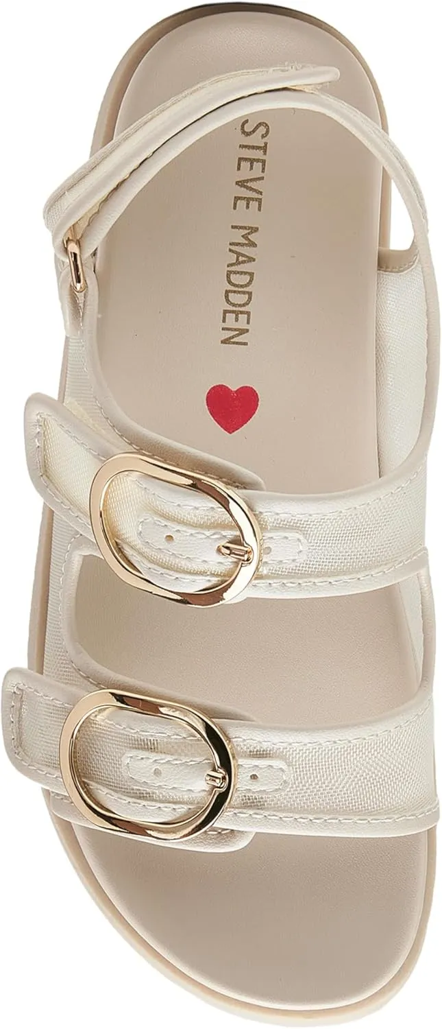 Steve Madden Girl's Kit Flat Sandal