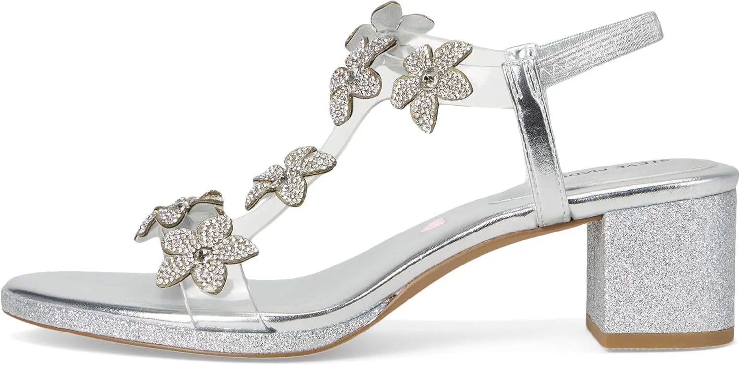 Steve Madden Girl's Savvy Heeled Sandal