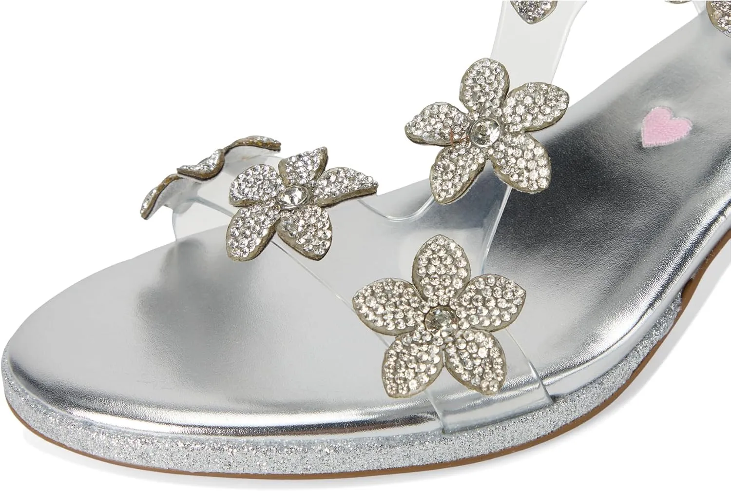 Steve Madden Girl's Savvy Heeled Sandal
