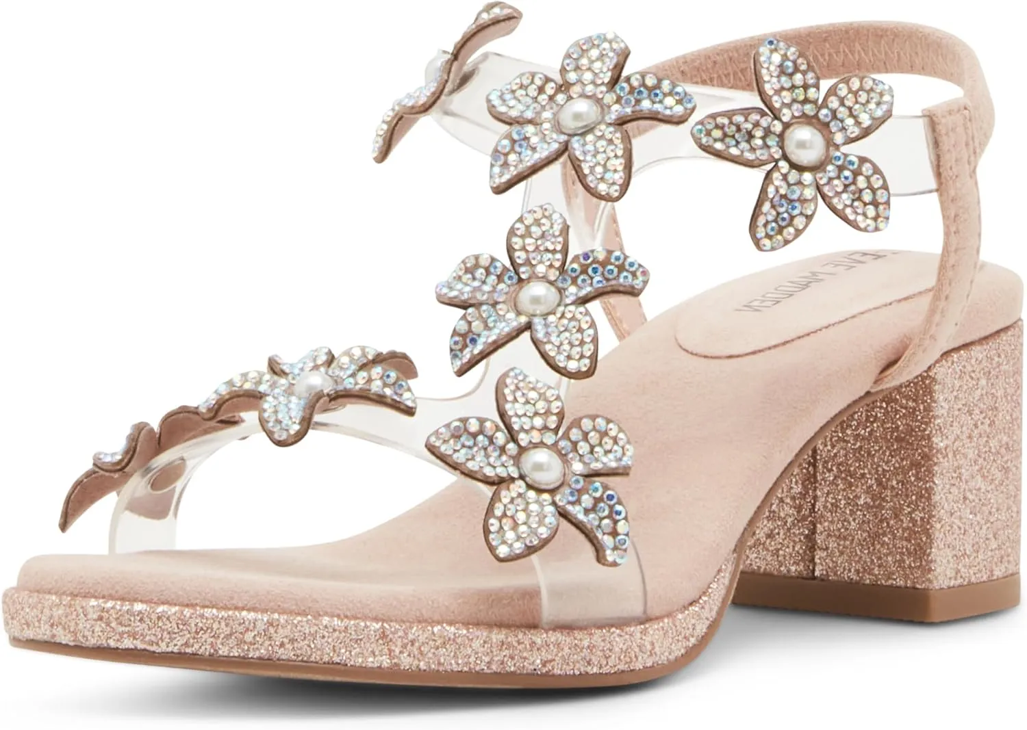 Steve Madden Girl's Savvy Heeled Sandal