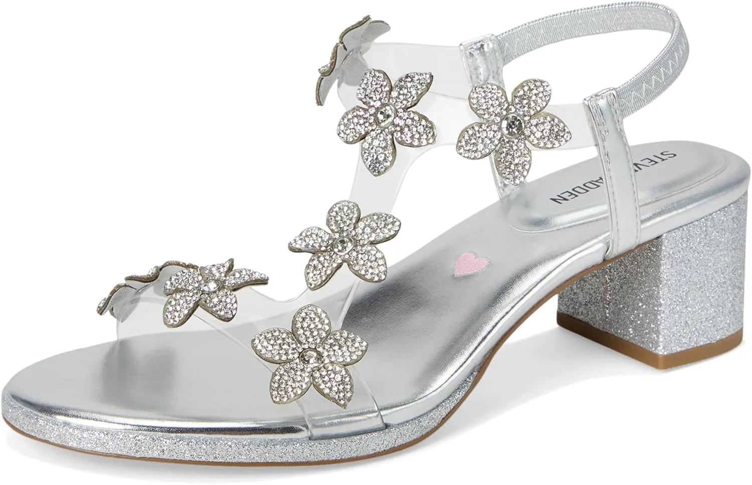 Steve Madden Girl's Savvy Heeled Sandal