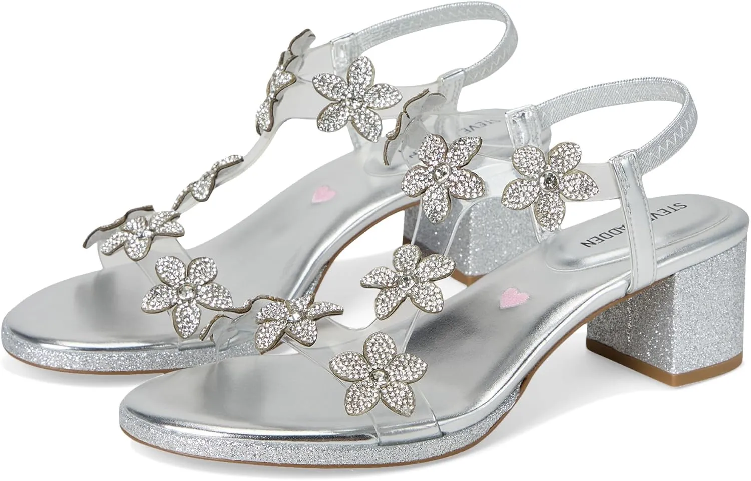 Steve Madden Girl's Savvy Heeled Sandal