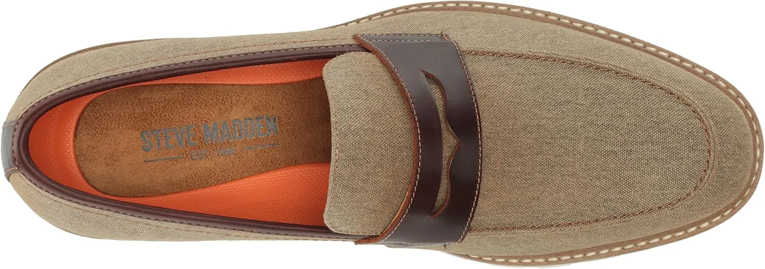 Steve Madden Men's Ewald Penny Loafer
