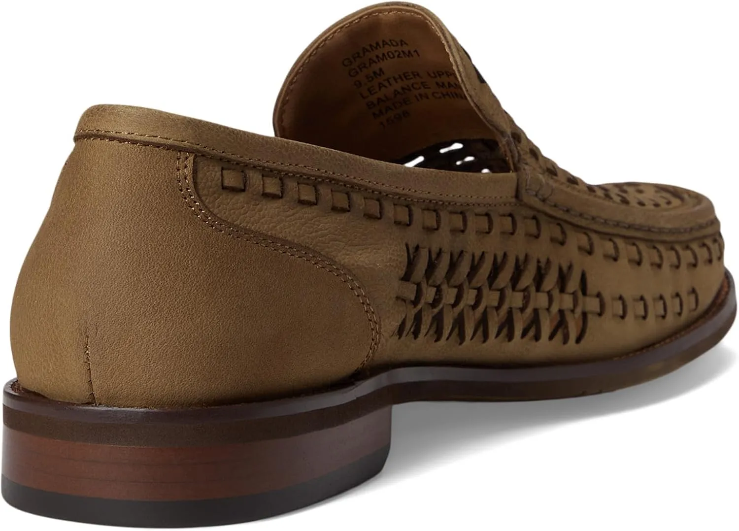 Steve Madden Men's Gramada Driving Style Loafer