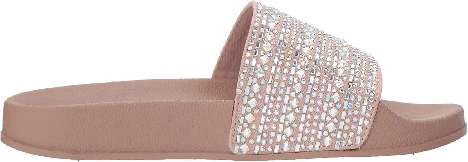 Steve Madden Unisex-Adult JDAZZLE Slide Sandal