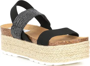 Steve Madden Women's Circa Wedge Sandal
