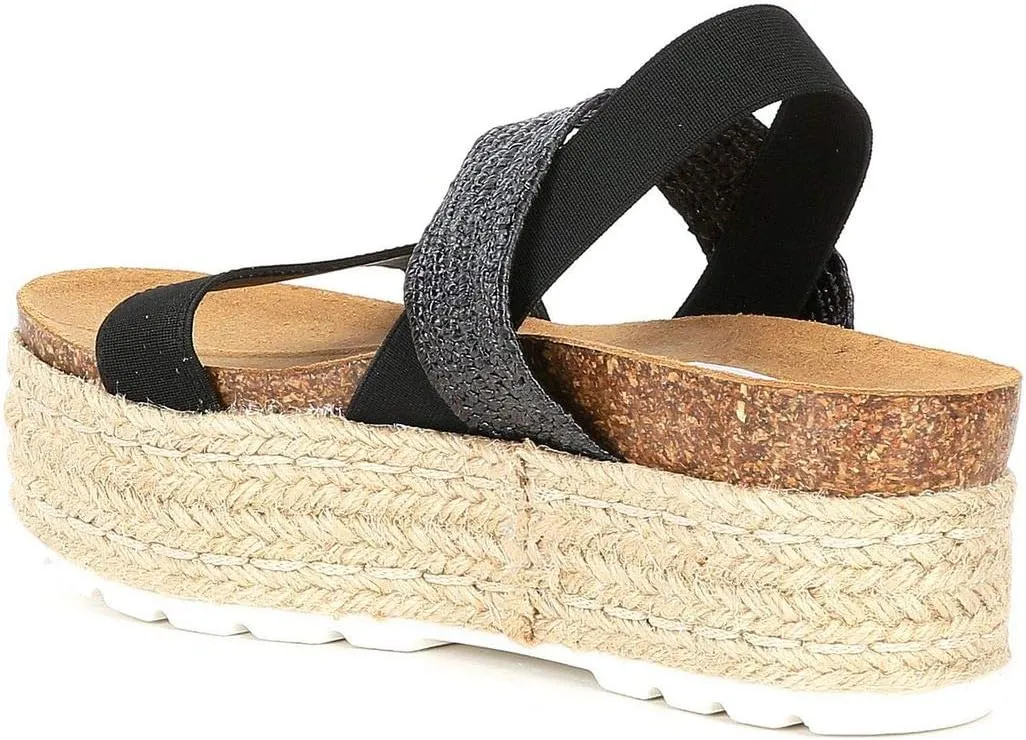 Steve Madden Women's Circa Wedge Sandal