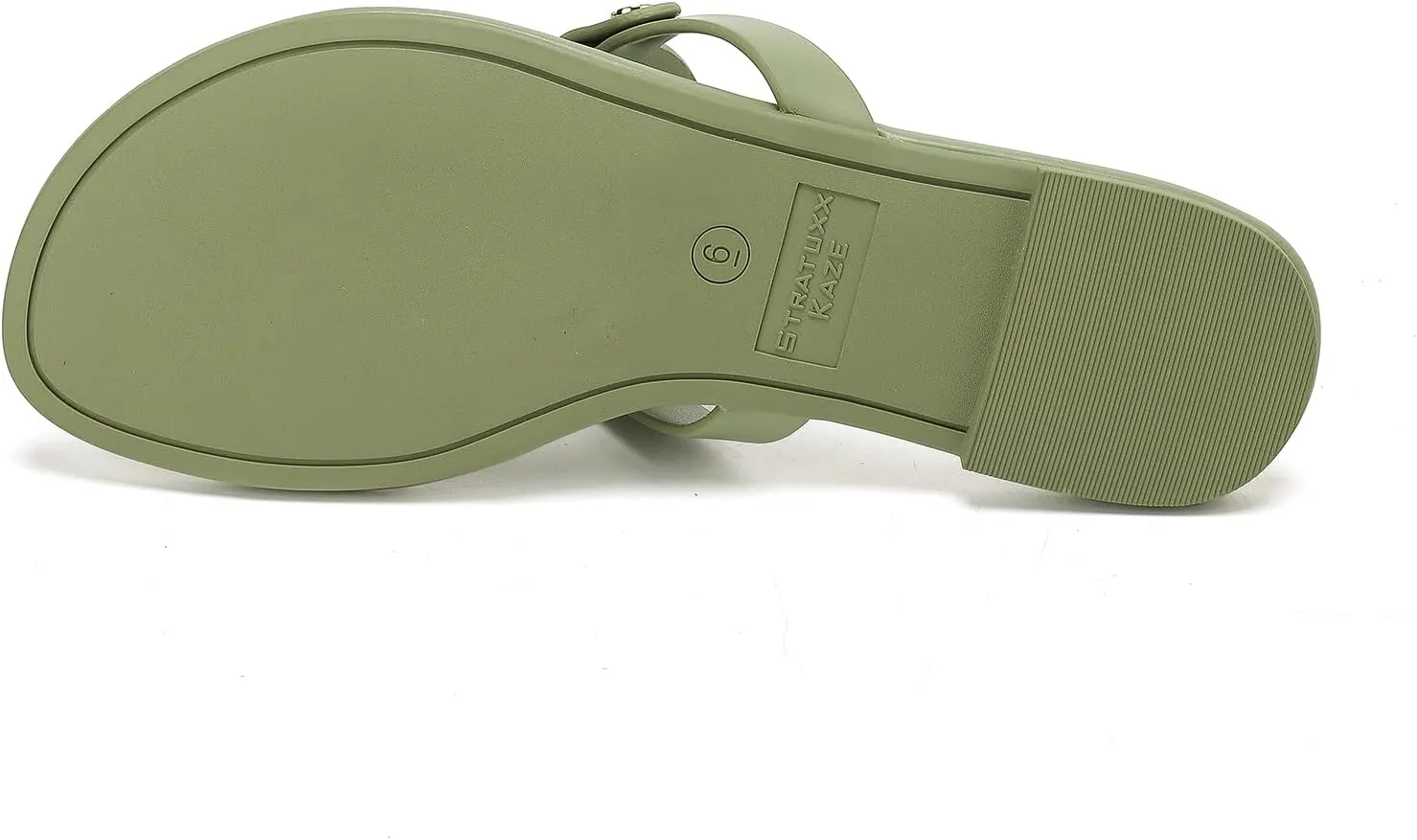 Stratuxx Kaze Flip Flops for Women with Memory Foam, Women's Flat Sandals Dressy Slide Sandals Comfortable Slippers for Women