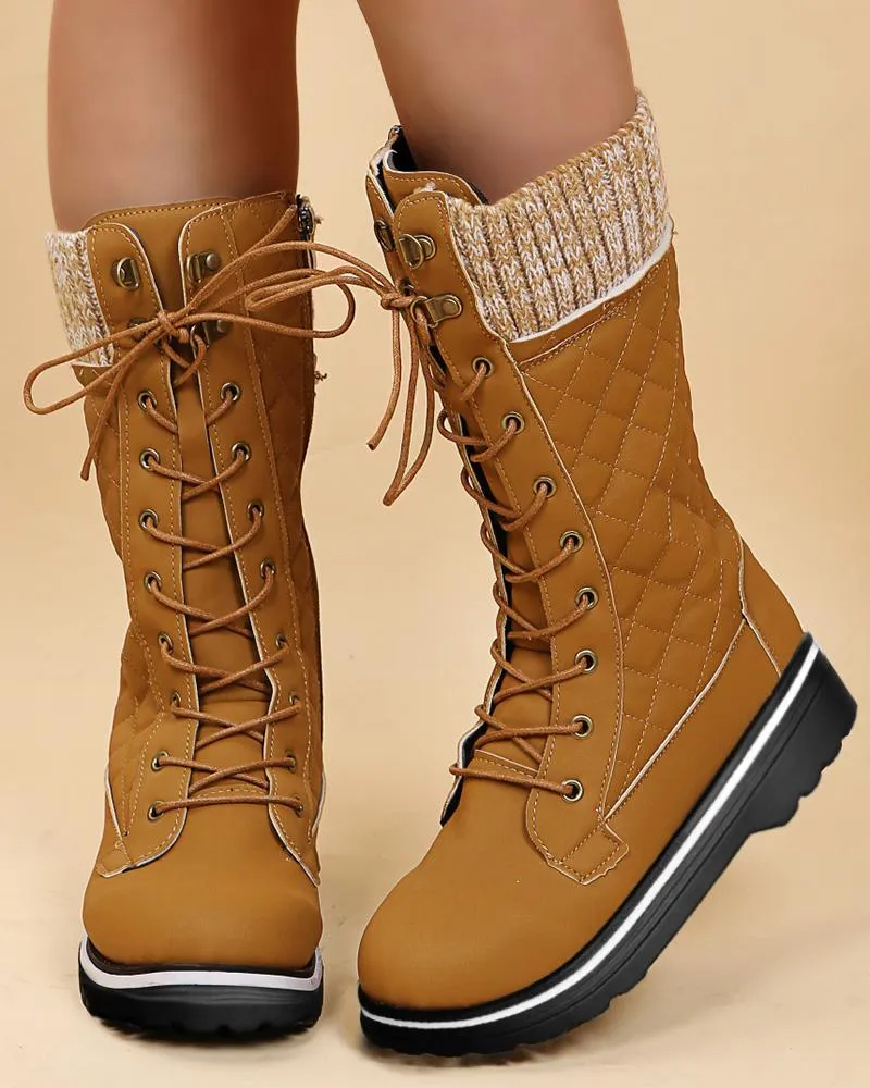 Stylische und stützende orthopädische Stiefel