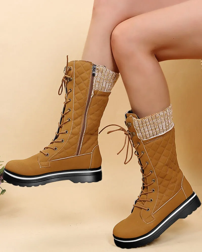 Stylische und stützende orthopädische Stiefel