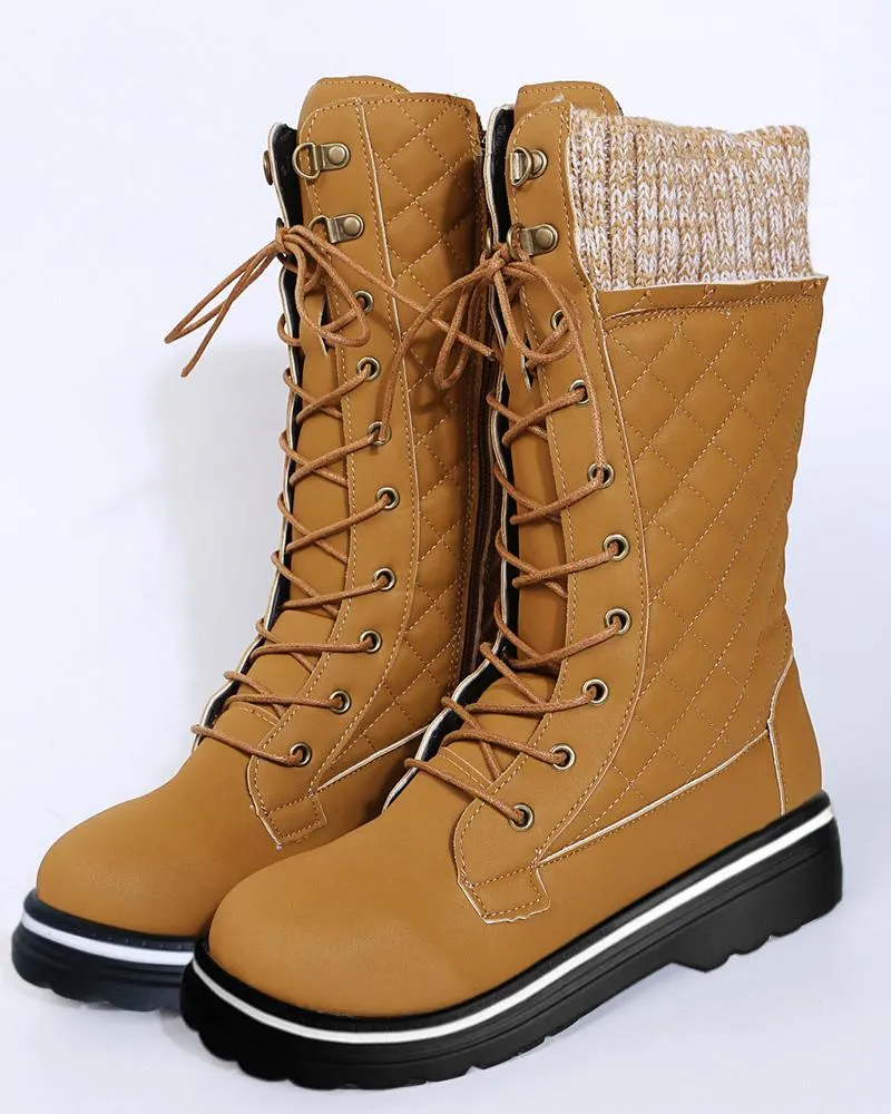 Stylische und stützende orthopädische Stiefel