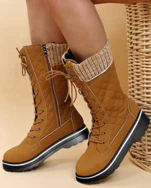 Stylische und stützende orthopädische Stiefel