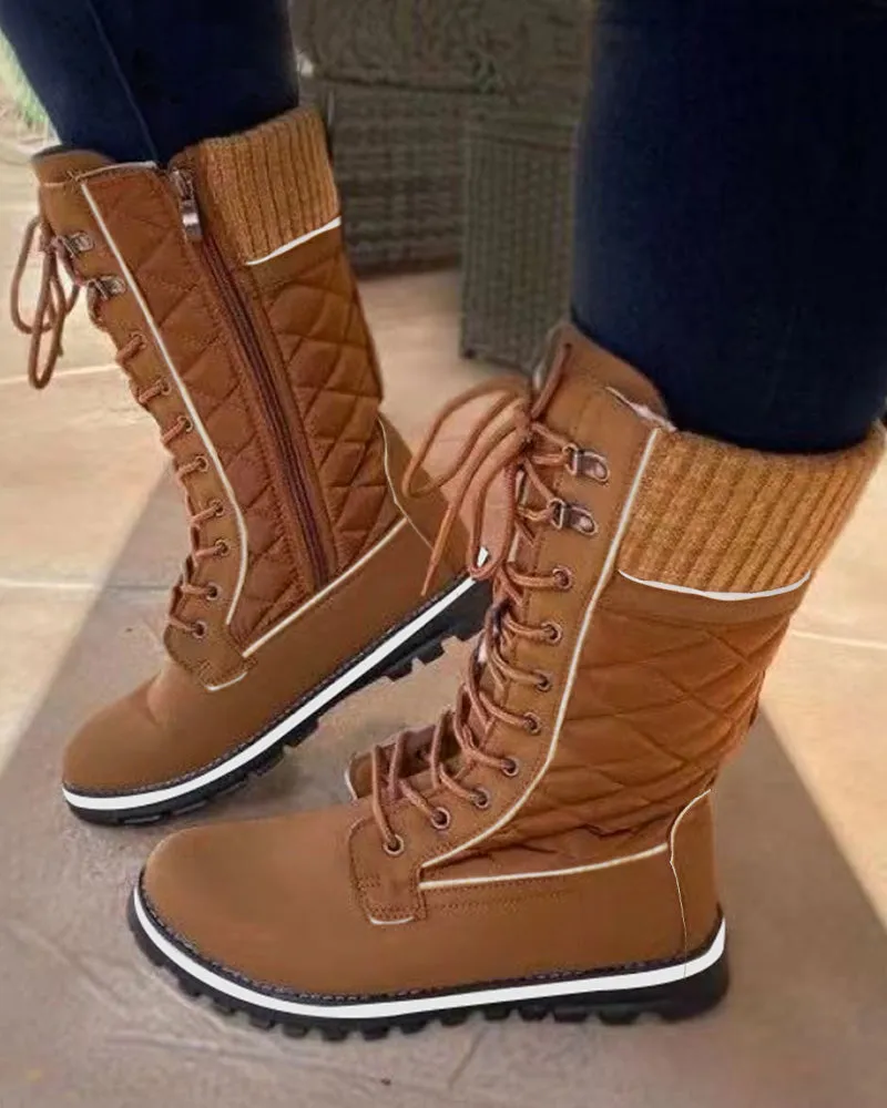 Stylische und stützende orthopädische Stiefel