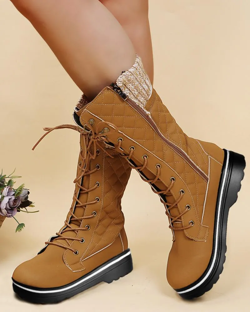Stylische und stützende orthopädische Stiefel