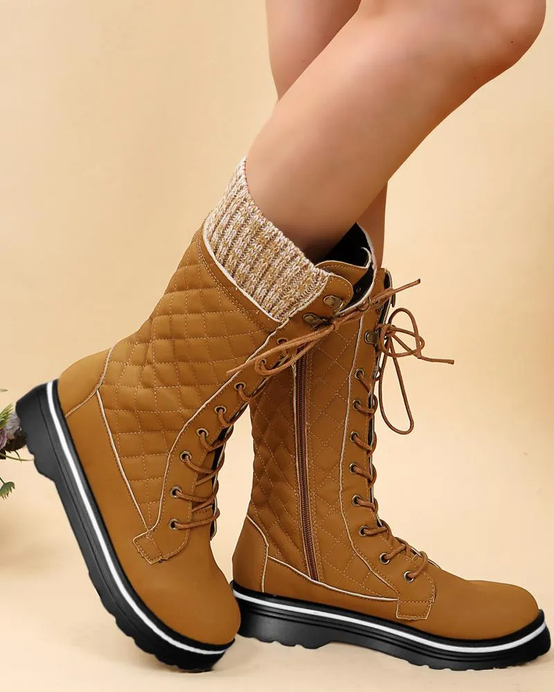 Stylische und stützende orthopädische Stiefel