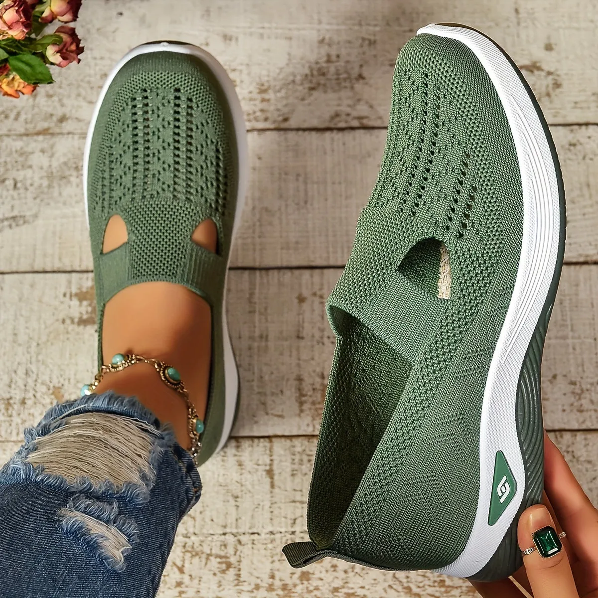 Stylish and supportive orthopedic summer Loafers
