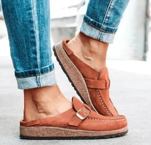 Stylish and supportive orthopedic summer Loafers