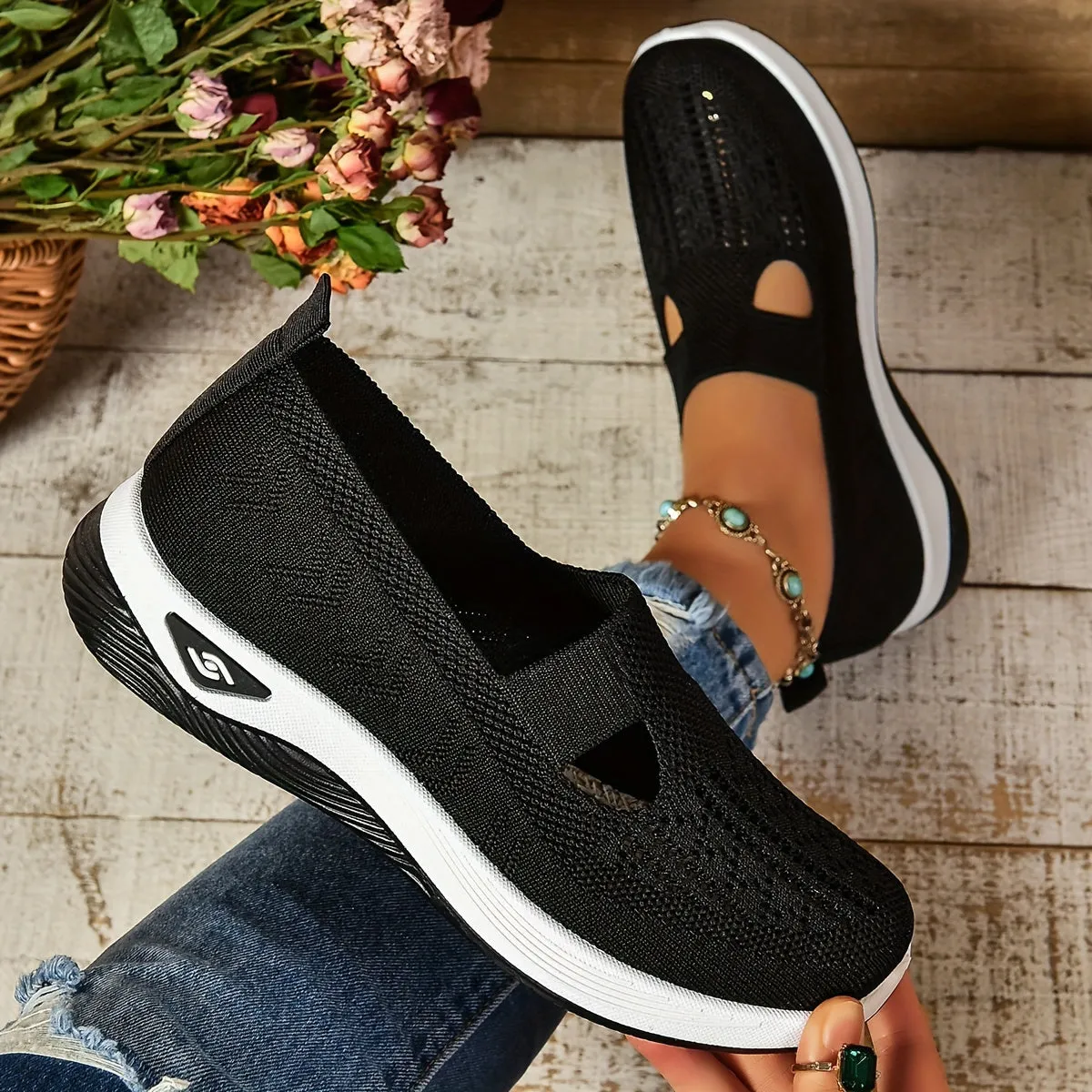Stylish and supportive orthopedic summer Loafers