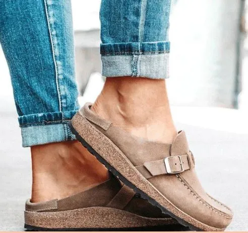 Stylish and supportive orthopedic summer Loafers