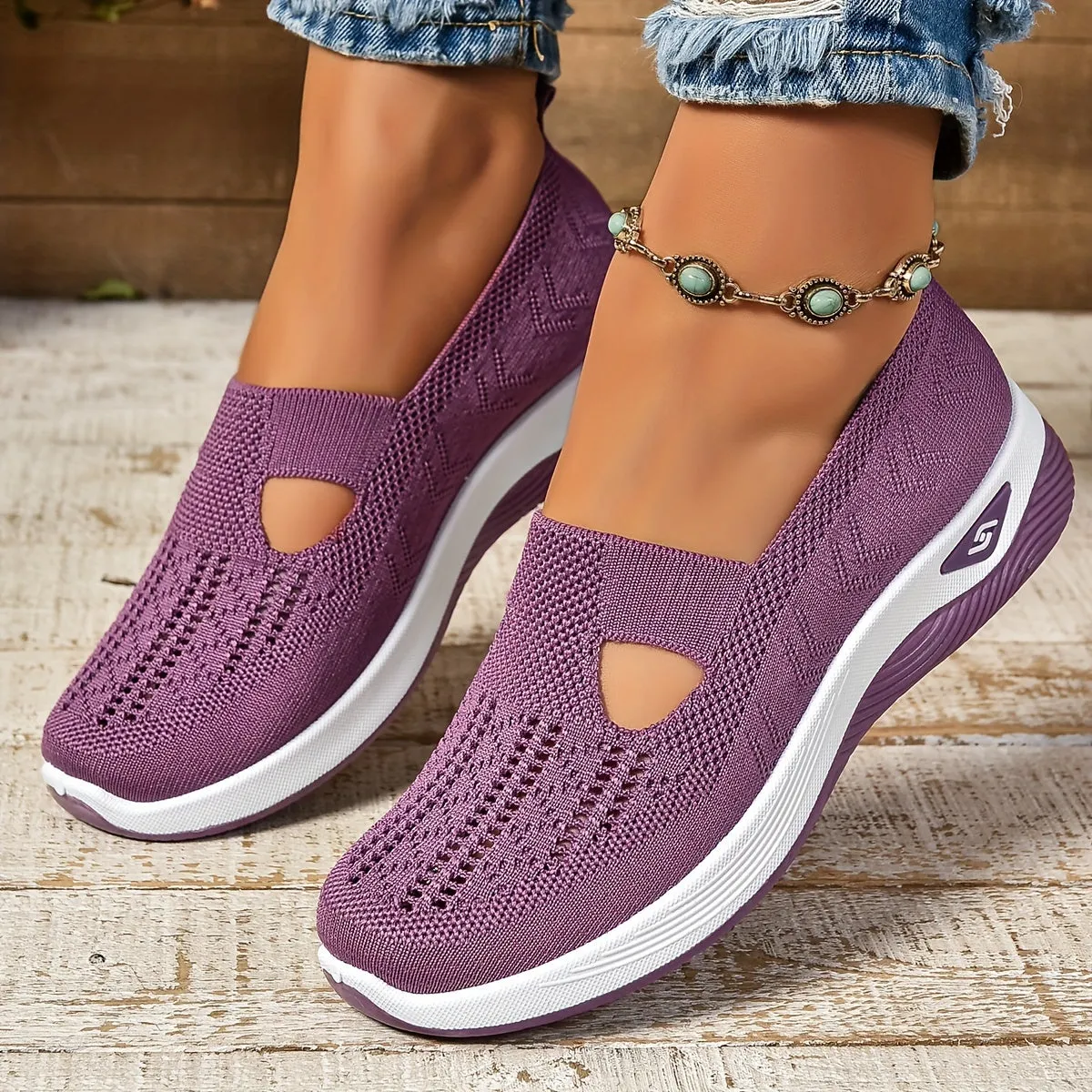 Stylish and supportive orthopedic summer Loafers