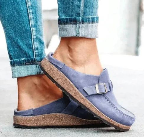 Stylish and supportive orthopedic summer Loafers
