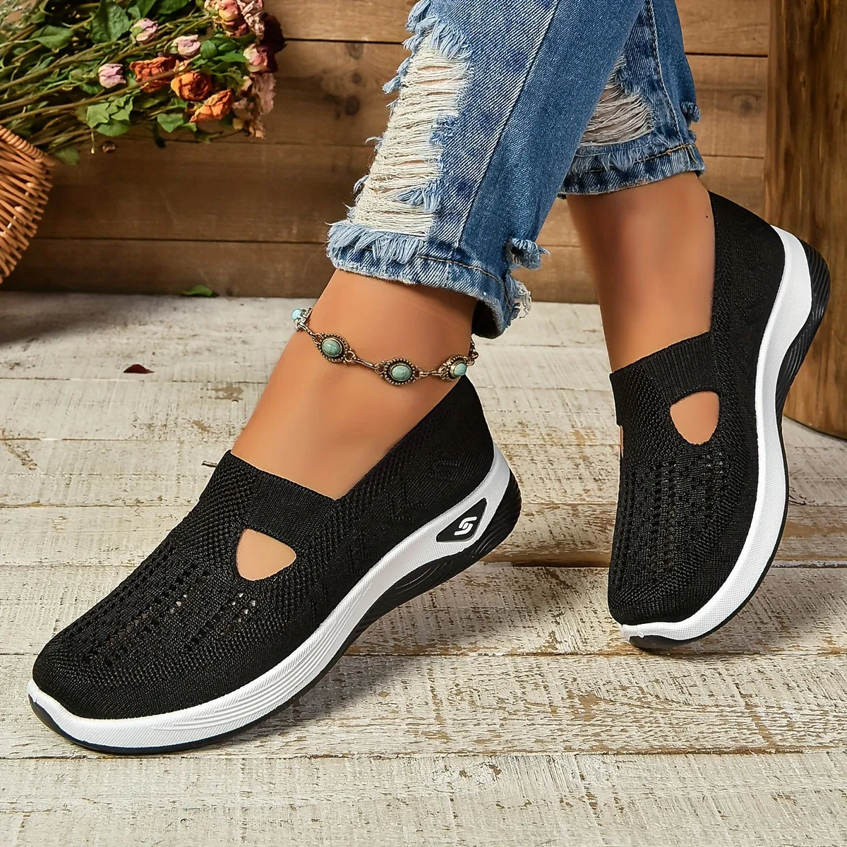 Stylish and supportive orthopedic summer Loafers
